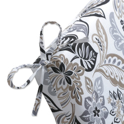 Dailey Pewter Chaise Lounge Cushion 80X23X3