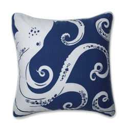 Ollie Octopus Throw Pillow