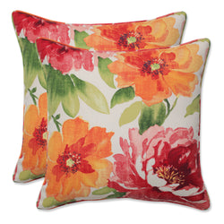Muree Primrose 18.5-Inch Throw Pillow (Set Of 2)