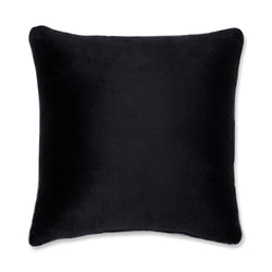 Skeleton in Web Black 16.5-inch Throw Pillow
