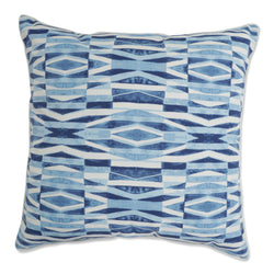 Nevis Waves Sailor 25-inch Floor Pillow