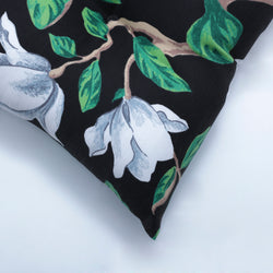 Magnolia Black Tufted Seat Cushions