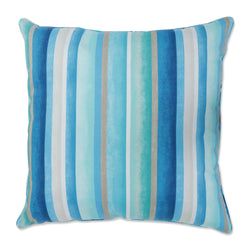 Dina Seaside Blue 25-inch Floor Pillow