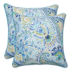 Gilford Baltic 16.5-Inch Throw Pillow (Set of 2)