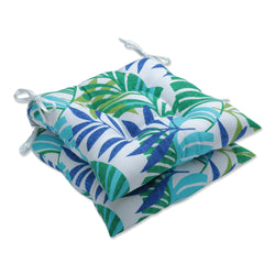 Islamorada Blue/Green Tufted Seat Cushions