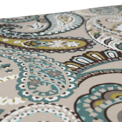 Tamara Paisley Quartz Tufted Seat Cushions
