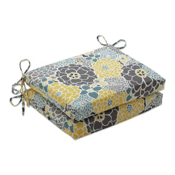 Lois Vapor Squared Corners Seat Cushion (Set Of 2)