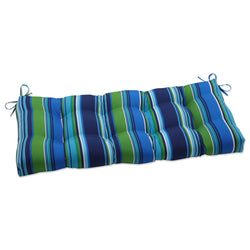 Sea Island Blue 44" Blown Bench