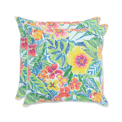 Pensacola Multi 18.5-inch Throw Pillow (Set of 2)