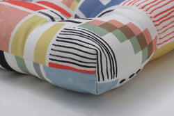 Amagansett Summer Reversible Chair Pad (Set Of 2)