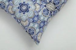 Keyzu Medallion Mariner Tufted Seat Cushions