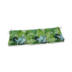 Lush Leaf Jungle 56" Blown Bench