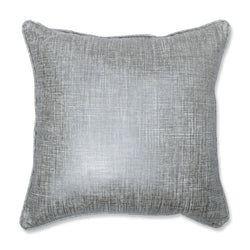 Indoor Alchemy Linen Platinum 18-inch Throw Pillow