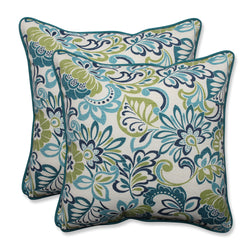 Zoe Mallard 18.5-Inch Throw Pillow (Set Of 2)