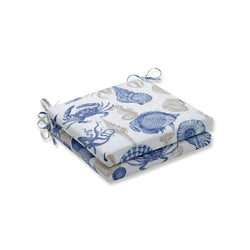 Sealife Marine Squared Corners Seat Cushion 20X20X3 (Set Of 2)