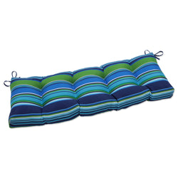 Sea Island Blue 48" Blown Bench