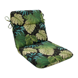 Tropique Peridot Rounded Corners Chair Cushion