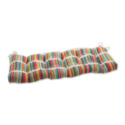 Solar Stripe Fruit Punch 56" Blown Bench