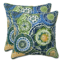Omnia Lagoon 16.5-Inch Throw Pillow (Set of 2)