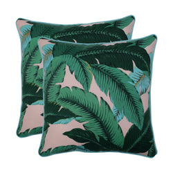 Swaying Palms Capri 18.5-Inch Throw Pillow (Set Of 2)