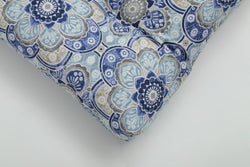 Keyzu Medallion Mariner Wicker Seat Cushion (Set of 2)