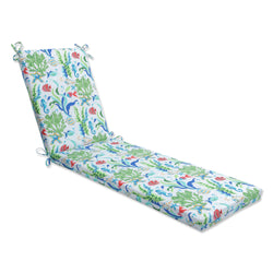 Coral Bay Blue Chaise Lounge Cushion 80x23x3