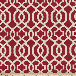 New Geo Red Fabric