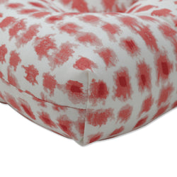 Alauda Coral Isle Reversible Chair Pad (Set Of 2)