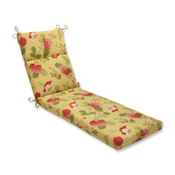 Risa Lemonade Chaise Lounge Cushion