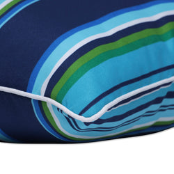 Sea Island Blue Rectangular Throw Pillow (Set Of 2)