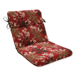 Montifleuri/Monserrat Reversible Rounded Corners Chair Cushion