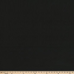 Fortress Canvas Black Fabric
