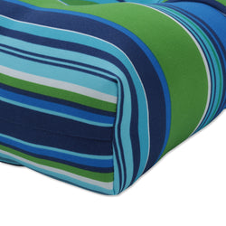 Sea Island Blue 48" Blown Bench