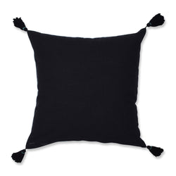 Hiawatha Green/Black/White 18-Inch Throw Pillow