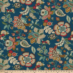 Telfair Peacock Fabric