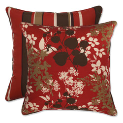 Montifleuri/Monserrat Reversible 18.5-Inch Throw Pillow (Set Of 2)