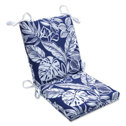 Delray Navy Squared Corners Chair Cushion