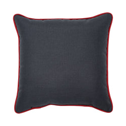 Indoor Sparkling Christmas Ornaments Multicolored 16.5-inch Throw Pillow