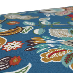 Telfair Peacock Tufted Seat Cushions