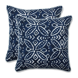 Merida Indigo 16.5-Inch Throw Pillow (Set Of 2)