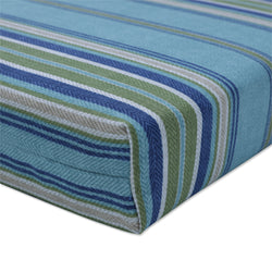 Terrace Breeze Squared Corners Seat Cushion 20X20X3 (Set Of 2)