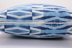 Nevis Waves Sailor 25-inch Floor Pillow