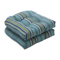 Terrace Breeze Wicker Seat Cushion (Set Of 2)