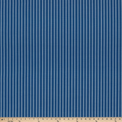 Resort Stripe Blue Fabric