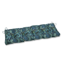 Pretty Paisley Navy 60" Blown Bench