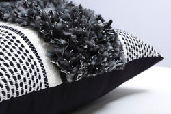 Chieftain Nairobi Black 18-inch Throw Pillow