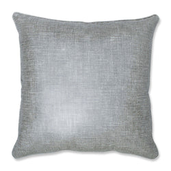 Indoor Alchemy Linen Platinum 25-inch Floor Pillow