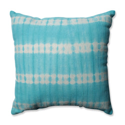 Mirage Turquoise 18-Inch Throw Pillow
