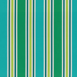 Aruba Stripe Turquoise\Green Fabric