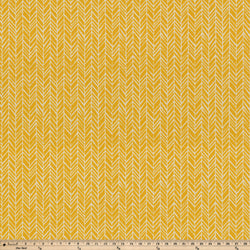 Herringbone Egg Yolk Fabric